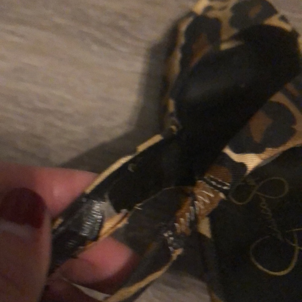 Cheetah high heels - Picture 5 of 5